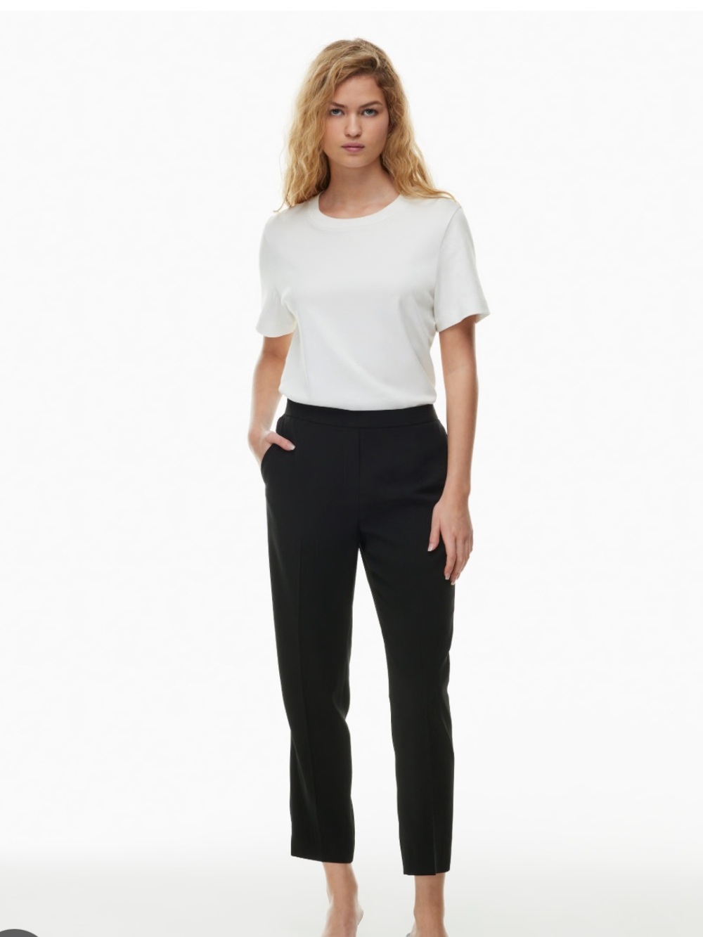 Babaton Conan Classic Black Trouser Pants